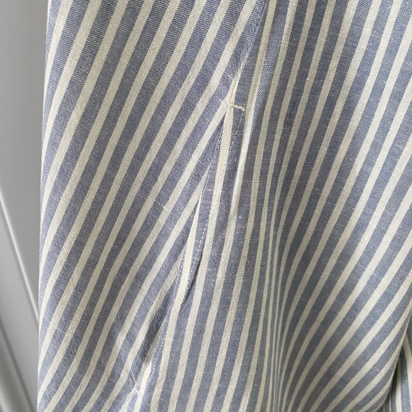 Eileen Fisher Stripe Hemp & Organic Cotton Dress - Picture 3 of 6